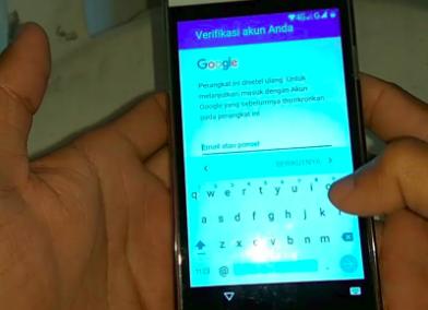 Cara bypass google account Advan Vandroid S4T FRP