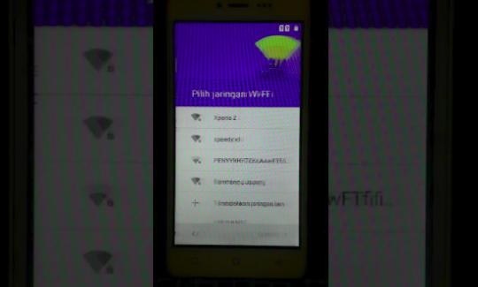 Ask bypass akun google Advan Vandroid S4J FRP tanpa aplikasi