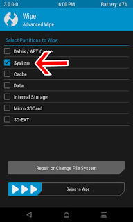 E: Failed To Mount Data ( Invalid Argument ) Advan