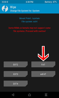 repair Failed To Mount System Advan G5
