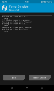 how to repair Failed To Mount Data Advan G5