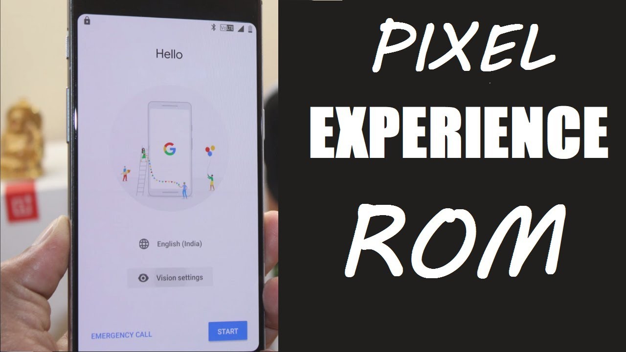 Custom ROM Advan NASA Pixel Experience