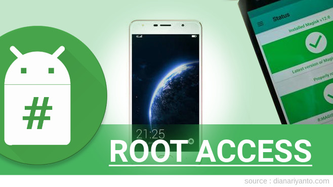 Tips Root Advan A8 Tested