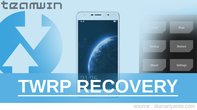 TWRP Advan A8 Anti Gagal