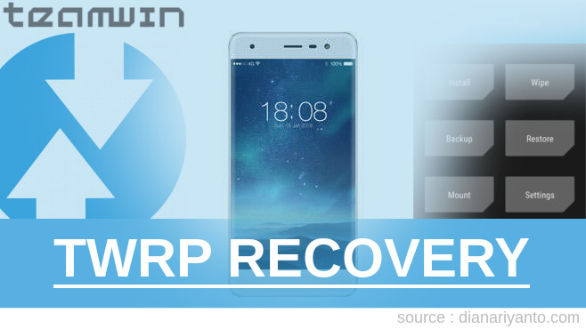 TWRP Advan G1 Pro Tanpa Unlock Bootloader