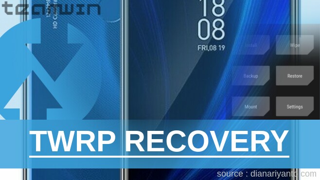 Install TWRP Advan G3 Pro Temp