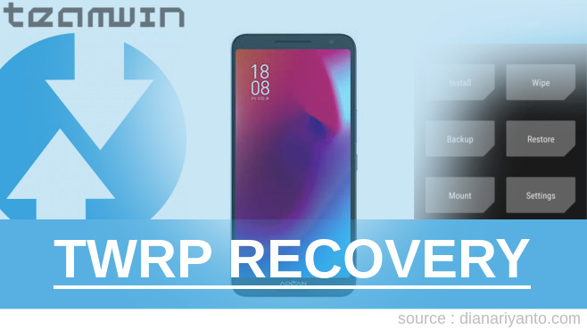 Cara Pasang TWRP Advan G3 Beta