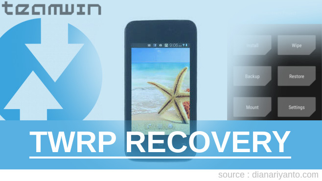 Pasang TWRP Advan S3 Lite Tanpa Unlock Bootloader