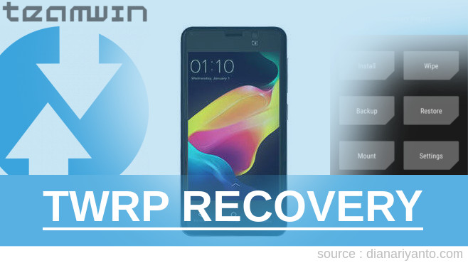 Cara Pasang TWRP Advan S40 LTE Tanpa PC