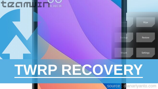 Cara Pasang TWRP Advan S50 Prime Beta