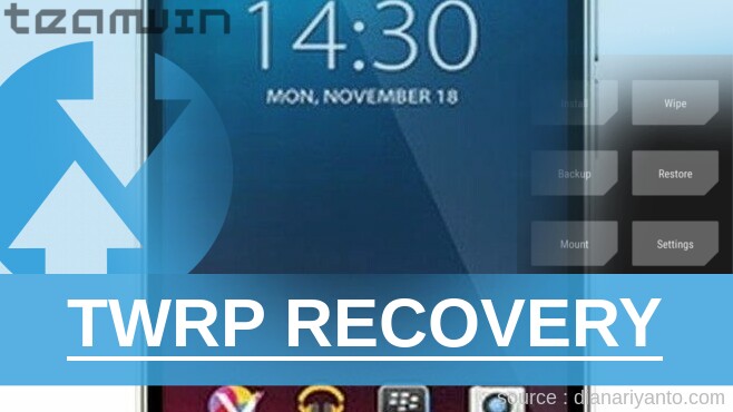 TWRP Recovery Advan Vandroid i4C Paling Simpel