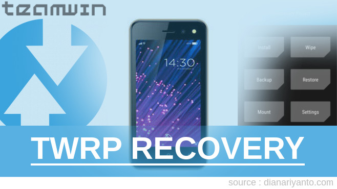 Cara Pasang TWRP Advan Vandroid i4D Tanpa Komputer