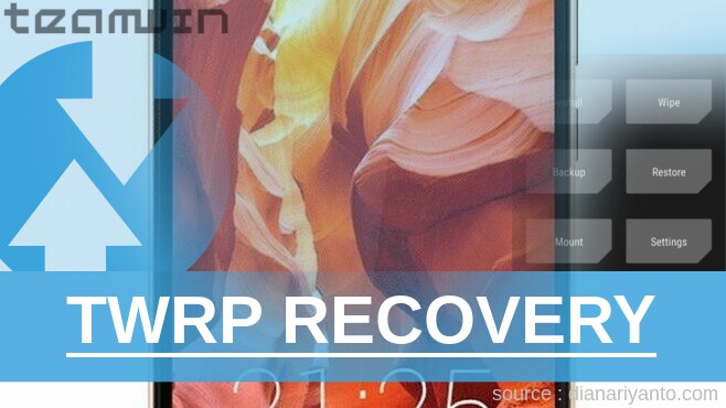 Cara Install TWRP Advan Vandroid i5C LITE Paling Simpel