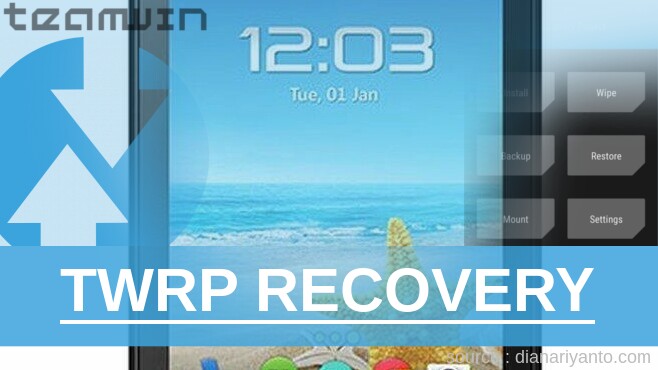 Cara Pasang TWRP Advan Vandroid S3+ Tested