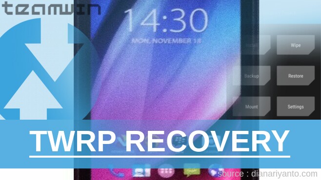TWRP Advan Vandroid S3E Tanpa Unlock Bootloader