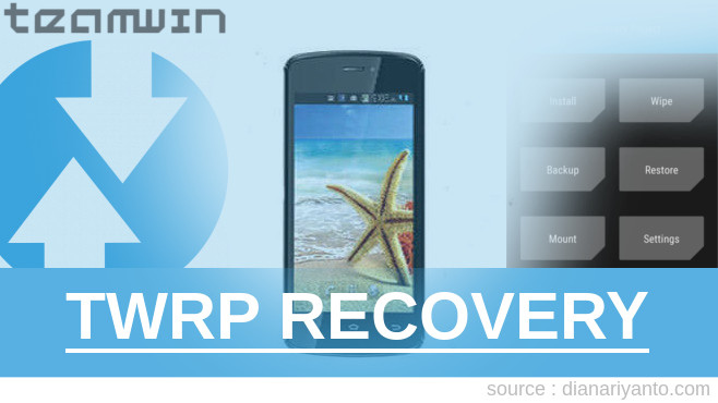 Install TWRP Advan Vandroid S4A Plus Tanpa PC