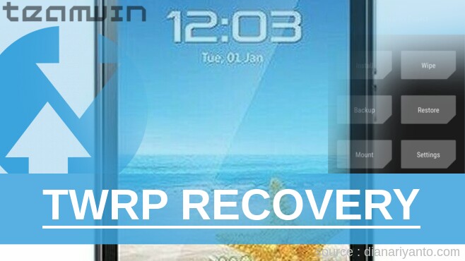 Cara Pasang TWRP Advan Vandroid S4K Berhasil 100%