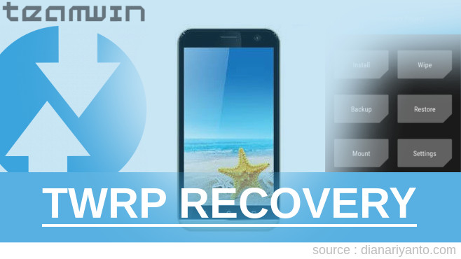 Install TWRP Advan Vandroid S50F Tanpa PC