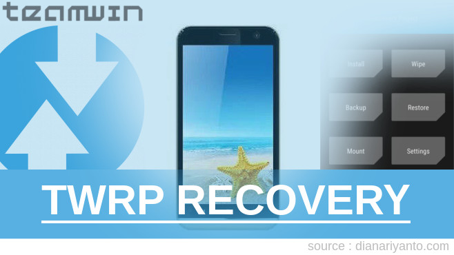 Cara Pasang TWRP Advan Vandroid S50H Tanpa PC