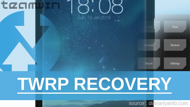 Install TWRP Advan Vandroid S5E 4GS Tanpa PC