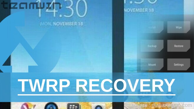 TWRP Advan Vandroid S7 Tanpa Komputer