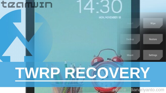 TWRP Advan Vandroid S7A Berhasil 100%
