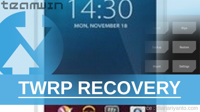 Cara Install TWRP Advan Vandroid X7 Plus Tested