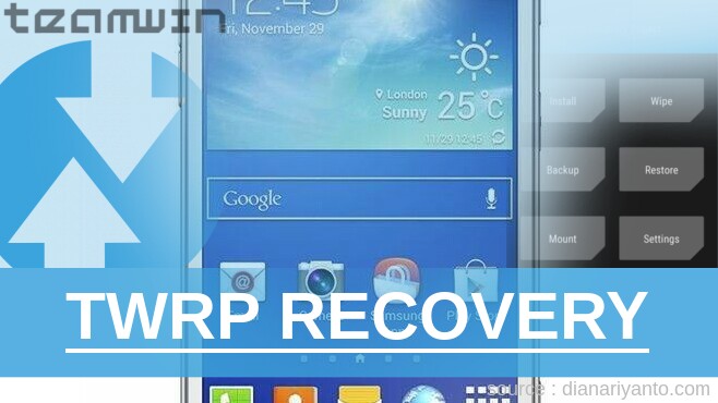 Download TWRP Samsung Galaxy Core Advance i8580 Tanpa Unlock Bootloader